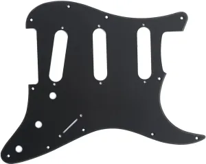Fender Black 1-Ply SSS Negro Repuesto para guitarra