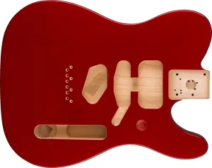 Fender Deluxe Series Telecaster SSH Candy Apple Red Cuerpo de guitarra