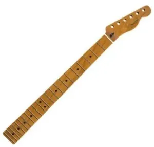 Fender Roasted Maple Flat Oval 22 Arce Mástil de guitarra #21655