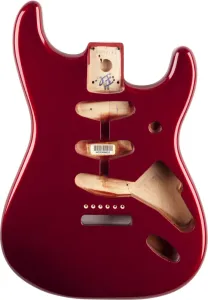 Fender Stratocaster Candy Apple Red Cuerpo de guitarra