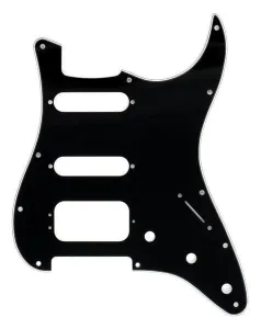 Fender Stratocaster HSS 11-Hole Mount 3-Ply Repuesto para guitarra