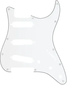 Fender Stratocaster W/B/W 3-Ply #3654