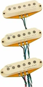 Fender Gen 4 Noiseless Stratocaster Vintage White Pastilla individual