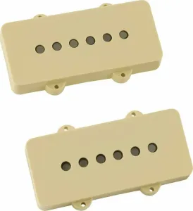 Fender J Mascis Signature Jazzmaster Pickup Set Cream Pastilla individual