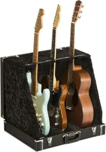 Fender Classic Series Case Stand 3 Black Soporte de guitarra múltiple #21664