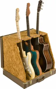 Fender Classic Series Case Stand 3 Brown Soporte de guitarra múltiple