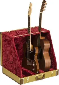 Fender Classic Series Case Stand 3 Tweed Soporte de guitarra múltiple #21665