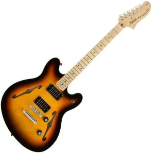 Fender Squier Affinity Series Starcaster MN 3-Tone Sunburst Guitarra Semi-Acústica