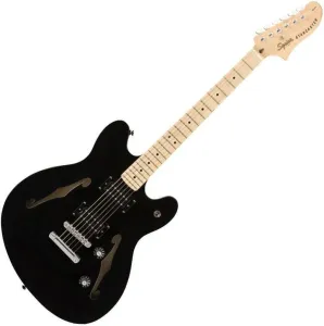 Fender Squier Affinity Series Starcaster MN Negro Guitarra Semi-Acústica