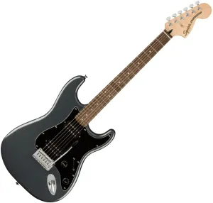 Fender Squier Affinity Series Stratocaster HH LRL BPG Charcoal Frost Metallic Guitarra eléctrica