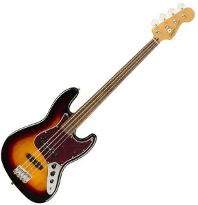 Fender Squier Classic Vibe '60s Jazz Bass FL IL 3-Tone Sunburst Bajo de 4 cuerdas