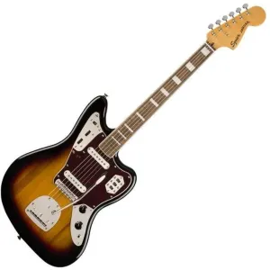 Fender Squier Classic Vibe '70s Jaguar IL 3-Tone Sunburst #653277