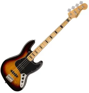 Fender Squier Classic Vibe '70s Jazz Bass MN 3-Tone Sunburst Bajo de 4 cuerdas