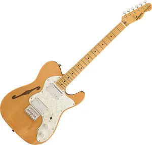 Fender Squier Classic Vibe '70s Telecaster Thinline Natural #640841