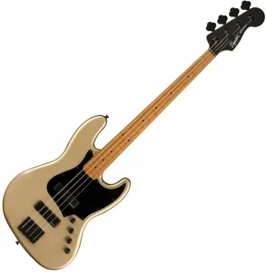 Fender Squier Contemporary Active Jazz Bass RMN HH Shoreline Gold Bajo de 4 cuerdas