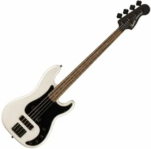 Fender Squier Contemporary Active Precision Bass LRL PH Pearl White Bajo de 4 cuerdas