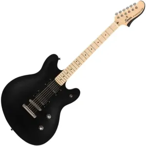 Fender Squier Contemporary Active Starcaster MN Flat Black #21612