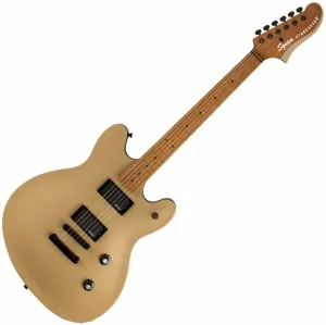Fender Squier Contemporary Active Starcaster RMN Shoreline Gold Guitarra Semi-Acústica