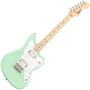 Fender Squier Mini Jazzmaster HH MN Surf Green Guitarra electrica