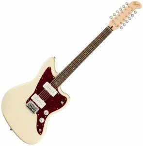Fender Squier Paranormal Jazzmaster XII Olympic White Guitarra electrica