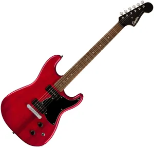 Fender Squier Paranormal Strat-O-Sonic Crimson Red Transparent #699655