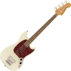 Fender Squier Classic Vibe 60s Mustang Bass LRL Olympic White #667754