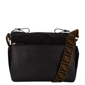Fendi Unisex Changing Bag Black ONE Size