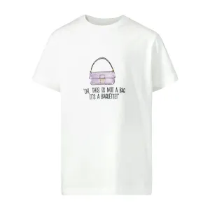 Fendi Girls Bag Print T-shirt White 12A #731959