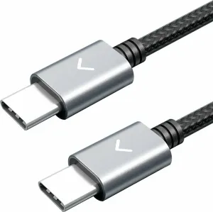FiiO LT-TC1 Plata 12 cm Cable USB