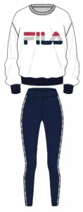 Fila FPW4098 Woman Pyjamas White/Blue L Ropa interior deportiva