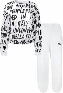 Fila FPW4100 Woman Pyjamas Blanco L Ropa interior deportiva