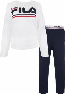 Fila FPW4105 Woman Pyjamas White/Blue XS Ropa interior deportiva
