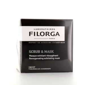 Scrub & mask Masque exfoliant réoxygénant - Laboratoires Filorga Máscara 55 ml