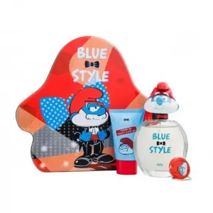 Schtroumpfs 3D Blue Style - First American Brands Cajas de regalo 50 ml