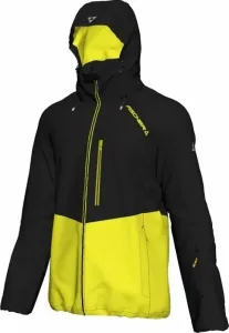 Fischer Eisjoch Jacket Amarillo S Chaqueta de esquí