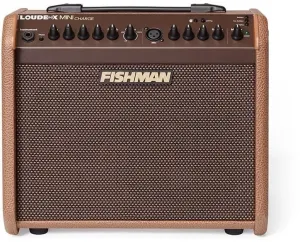 Fishman Loudbox Mini Charge Combo para Guitarra Acústica-Eléctrica