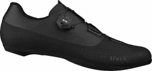 fi´zi:k Tempo Overcurve R4 Wide Wide Black/Black 40 Zapatillas de ciclismo para hombre