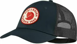 Fjällräven 1960 Logo Långtradarkeps Dark Navy L/XL Gorra de beisbol