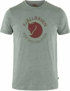 Fjällräven Fox T-shirt M Grey Melange S Camiseta Camisa para exteriores