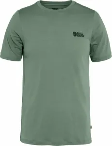Fjällräven Abisko Wool Logo SS M Patina Green L Camiseta