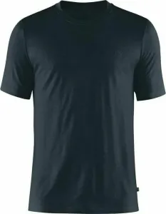 Fjällräven Abisko Wool SS Dark Navy XL Camiseta