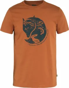 Fjällräven Arctic Fox T-Shirt M Terracotta Brown L Camiseta