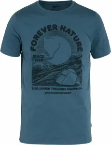 Fjällräven Fjällräven Equipment T-Shirt M Indigo Blue XS Camiseta