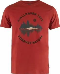 Fjällräven Forest Mirror T-Shirt M Deep Red 2XL Camiseta
