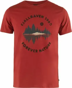 Fjällräven Forest Mirror T-Shirt M Deep Red S Camiseta