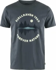 Fjällräven Forest Mirror T-Shirt M Navy M Camiseta