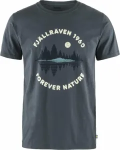 Fjällräven Forest Mirror T-Shirt M Navy XL Camiseta Camisa para exteriores