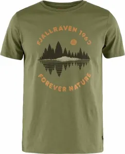 Fjällräven Forest Mirror T-Shirt M Verde XS Camiseta