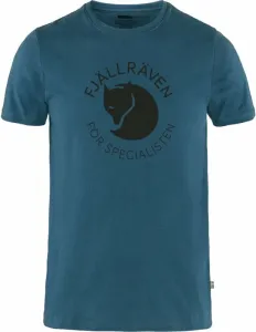 Fjällräven Fox T-shirt M Indigo Blue S Camiseta