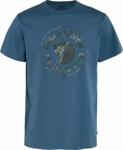Fjällräven Kånken Art T-Shirt M Indigo Blue L Camiseta